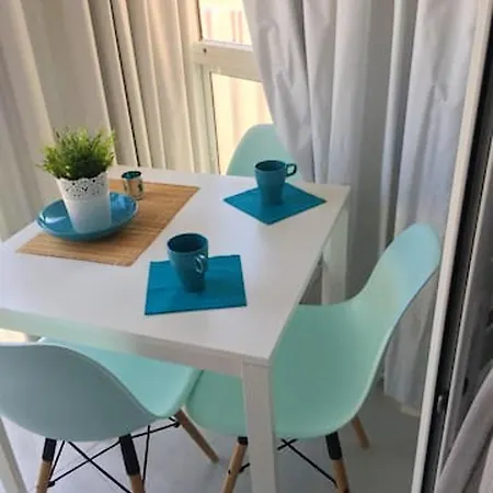 Cosy With Sea View In 33 Sqm + Pool Lejlighed *