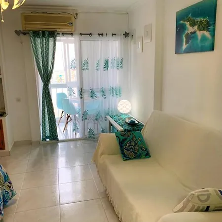 Cosy With Sea View In 33 Sqm + Pool * Benalmádena