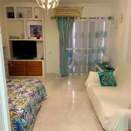 Cosy With Sea View In 33 Sqm + Pool Benalmádena