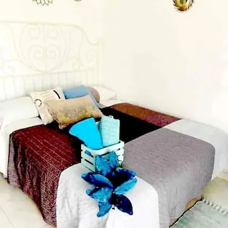 Cosy With Sea View In 33 Sqm + Pool Lejlighed Benalmádena