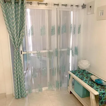 Cosy With Sea View In 33 Sqm + Pool Lejlighed Benalmádena