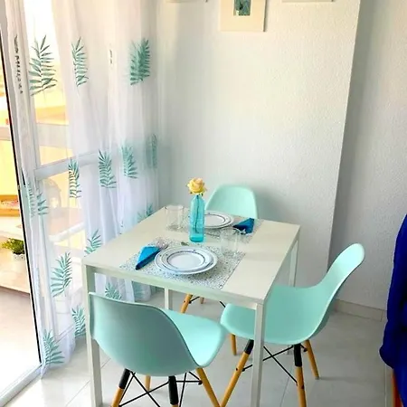 Cosy With Sea View In 33 Sqm + Pool * Benalmádena